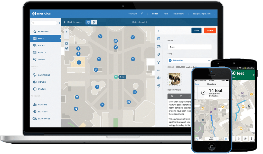 Aruba Location Services