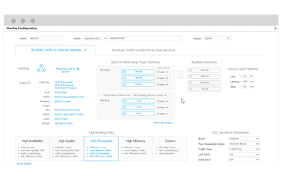 Silver Peak WAN Automation